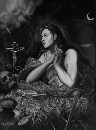 Tintoretto Study Tintoretto Study