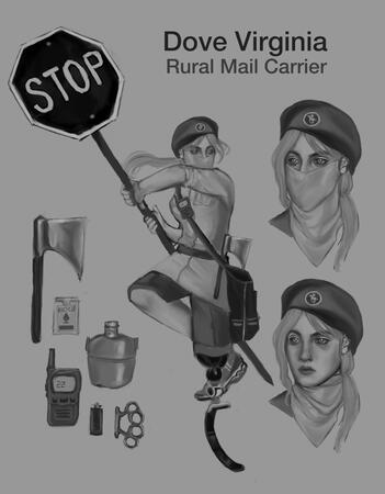 Concept Art - Dove Virginia Concept Art - Dove Virginia